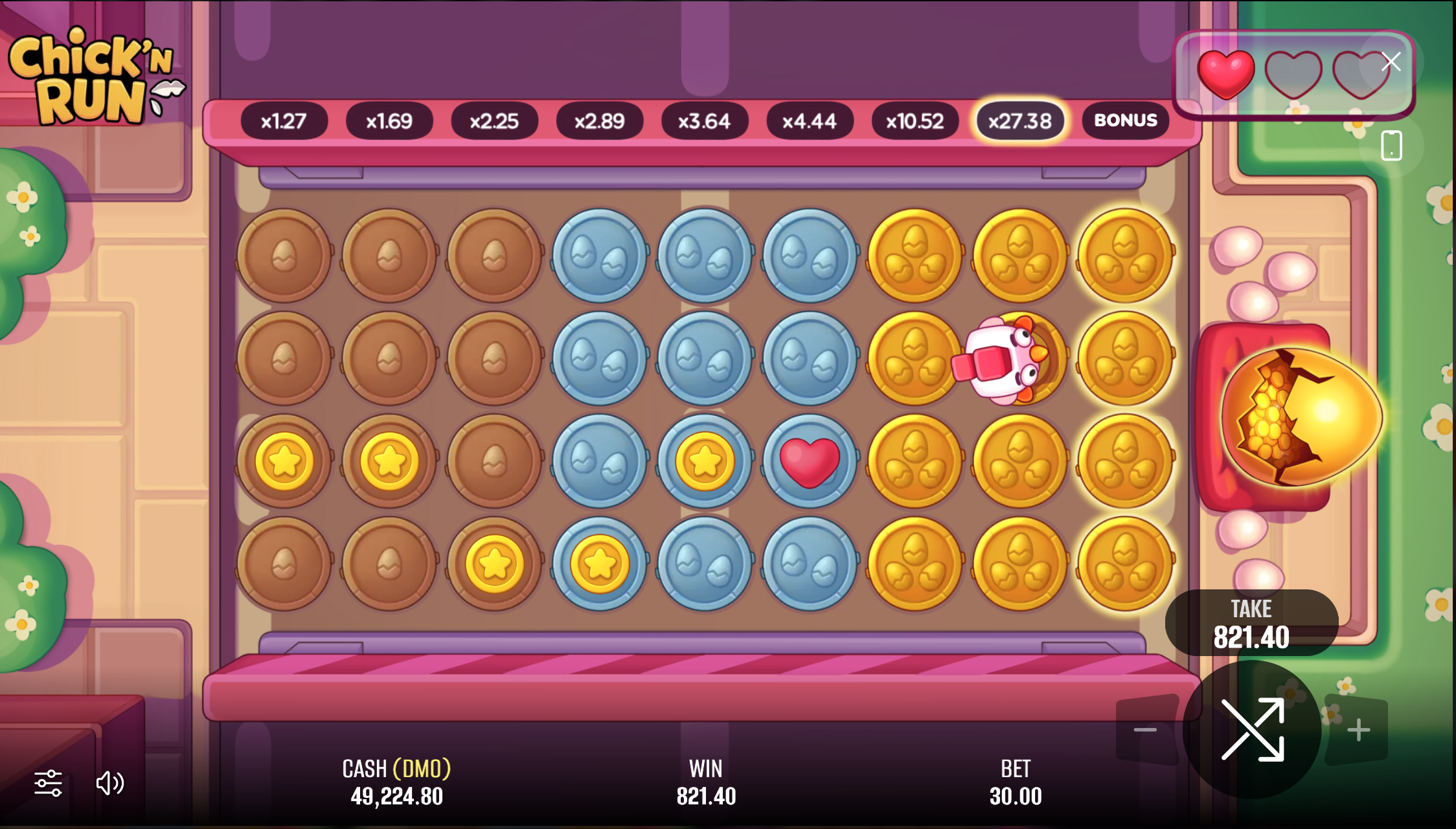 Big Multiplier Win